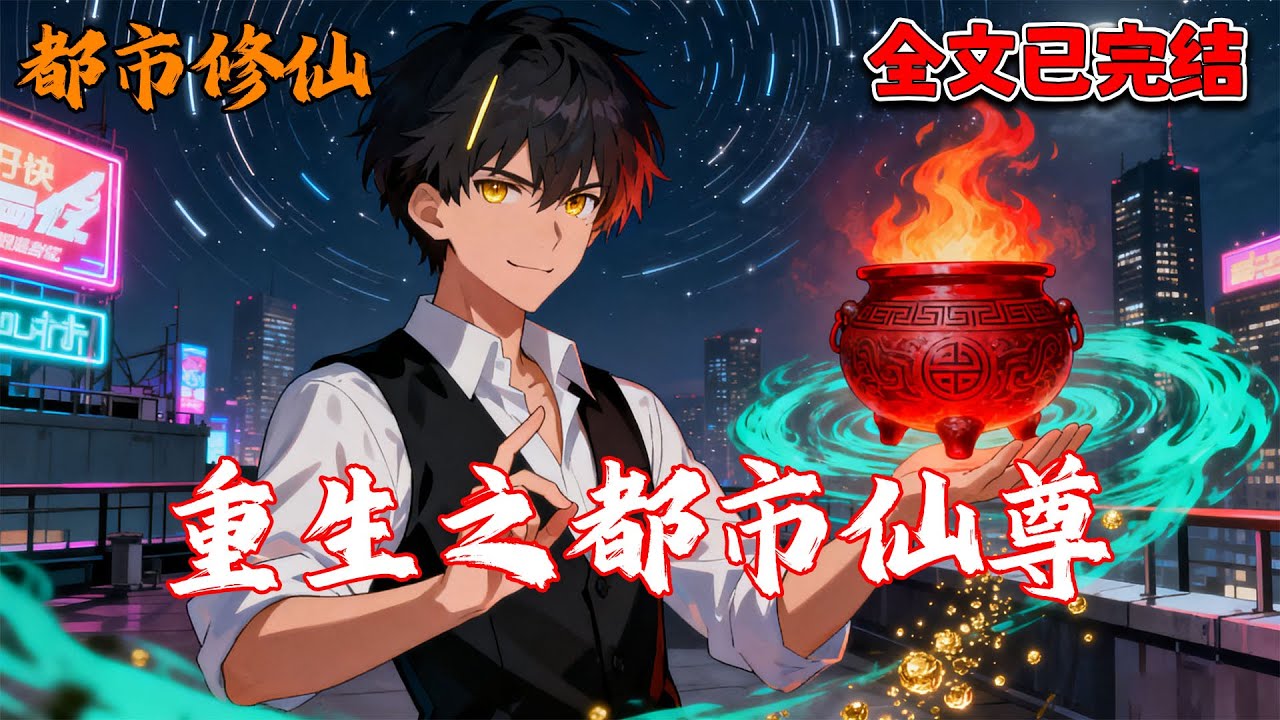 【已完结💥】无敌仙尊重生回到地球少年时代，这一世，一切我说的算！《重生之都市仙尊》