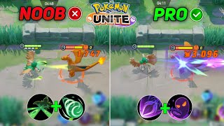 How to One Shot Any Pokemon with Decidueye Full guide! Pokemon unite screenshot 4