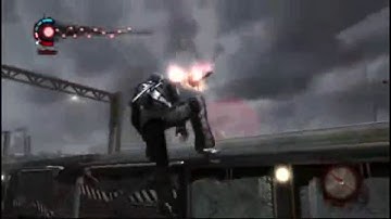 Infamous: Shock Grenade-Trailer