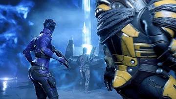 Mass Effect Andromeda Insanity Mode PC Chapter 8 The City Runthrough