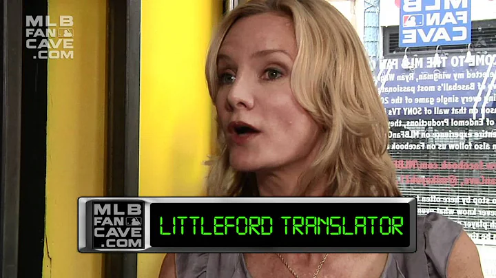 Beth Littleford visits the MLB Fan Cave