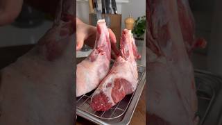 SOURIS D’AGNEAU CUIT DANS SON JUS??Part 1 cuisine recette recipe recipes agneau sheep