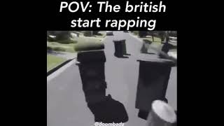 Bri’ish rapping