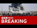 International court orders israel to halt offensive in rafah  bbc news