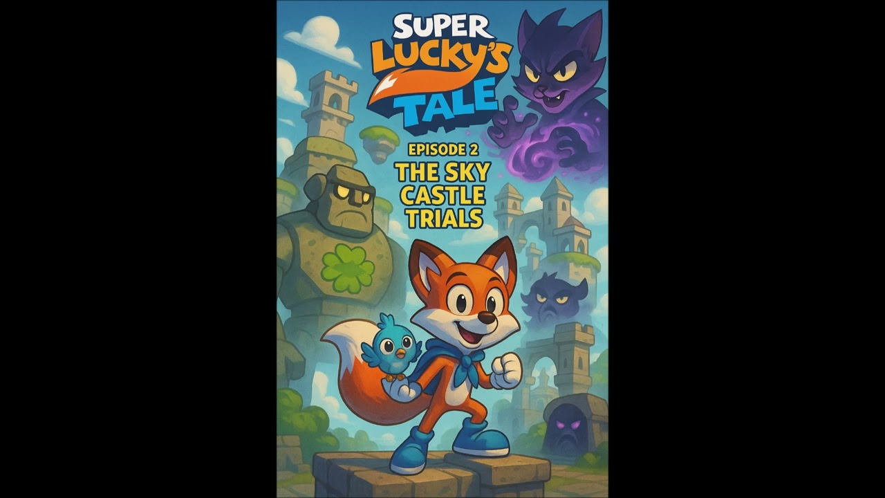 Super Lucky's Tale Episode 02 - The Sky Castle Trials