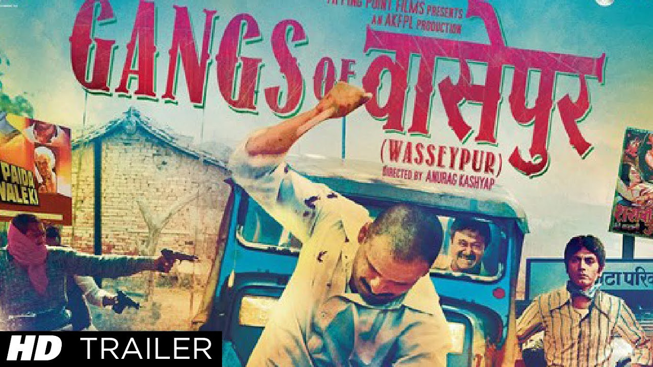 Gangs of Wasseypur Theatrical Trailer  Manoj Bajpai