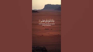 تلاوة هادئة يرق لها القلب فواتح سورة القلم للشيخ سالم الرويلي ارح قلبك هدوء