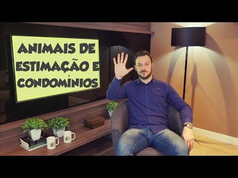 ANIMAIS E CONDOMÍNIO - DIREITO CIVIL - AULA A DOIS