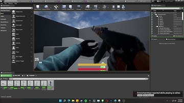 A First Person AK47 Animated In Unreal Engine 4