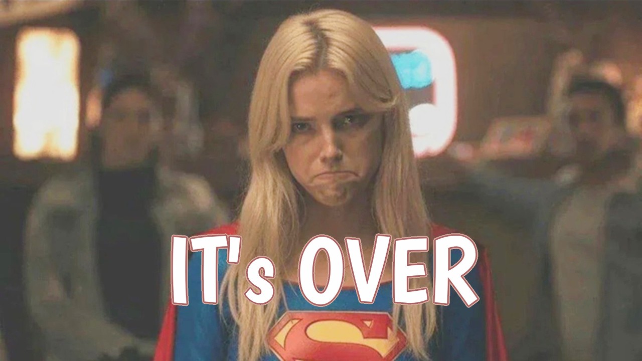 The Final Supergirl Video – It’s OVER The Final Supergirl Video – It’s OVER
