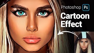 Cartoon Effect in Photoshop - Clone Plugin - Photoshop Tutorial - YouTube