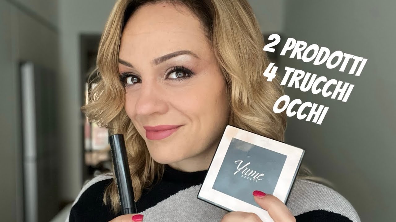 Con solo 2 prodotti: 4 trucchi dell’occhio per ogni occasione