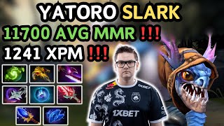 🔥 YATORO SLARK Hard Carry Highlights 23 KILLS 0 DEATH 🔥 YATOROGOD Insane Play 🔥 - Dota 2