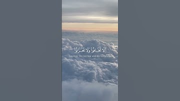 سورة فصلت ☁️☁️ #القرآن_الكريم #اكسبلور #لايك #حالات_واتس #راحة_نفسية