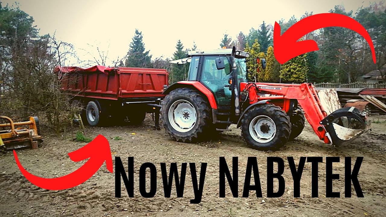 ☆Nowy nabytek PRZYCZEPA☆Tandem w transporcie || Luki9610 ||  Filmo-VLOG #1