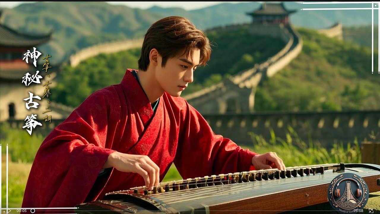 Guzheng & Erhu Lullaby: Gentle Ancient Melodies for Deep Serenity | 竹笛、古筝和二胡 Guzheng & Erhu Lullaby: Gentle Ancient Melodies for Deep Serenity | 竹笛、古筝和二胡