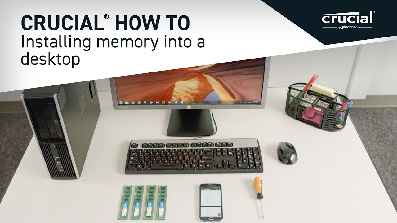 How to Upgrade and Install Memory (RAM) in a Desktop Computer