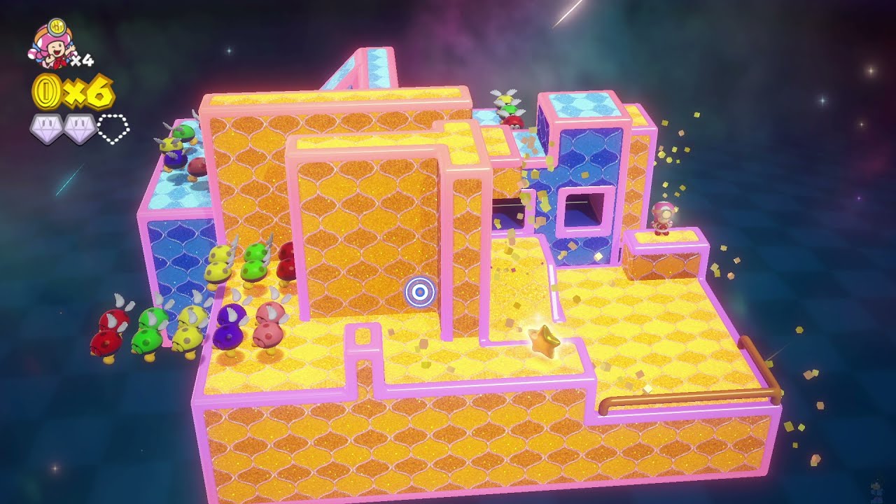 Captain Toad: Treasure Tracker (58)- Touchstone Turmoil