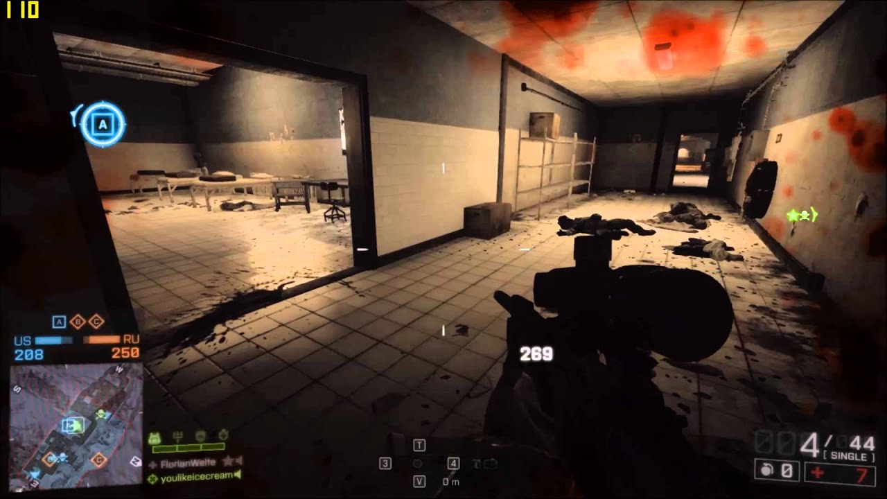 Battlefield 4: Sniper Clips Compilation