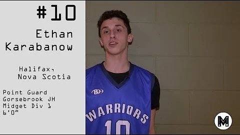 Ethan Karabanow - Player Profile