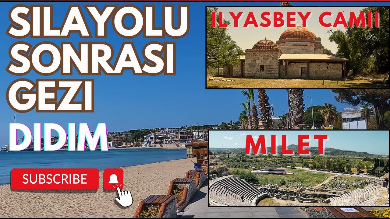SILAYOLU Sonrası Didim-Milet Gezimiz ve Bahçe Lezzetleri #silayolu #sılayolu #türkiye