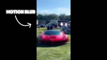 How to Do The Motion Blur Intro For Your Car Edits│Inside Capcut Pc/Mobile #2