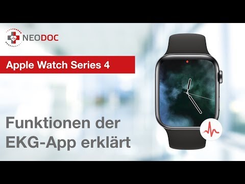 Funktionen der EKG-App: Start der App und die ersten EKG-Aufzeichnungen