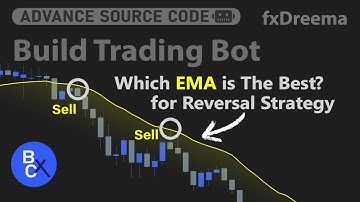 Build a forex EA Robot - Which Moving Average is The Best? (12EMA vs 20EMA) for Reversal Strategy