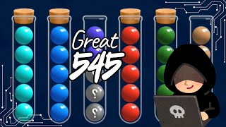Ball Sort by Kru Chan LV.531-545 💗💗