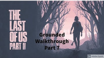 The Last of Us 2 - Grounded Stealth Walkthrough Part 7/17| Dig Two Graves | Killer