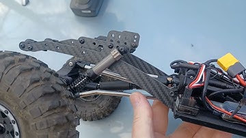Redcat Ascent w/ more upgrades HOLMES HOBBIES, DSM OFFROAD and front 4 link