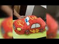 Car cake designcar cake kaise banayecar cake decorating ideas  gulab ice cake