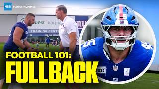 NFL Fullback: One of Toughest Positions in Sports | Football 101 | Pat Ricard
