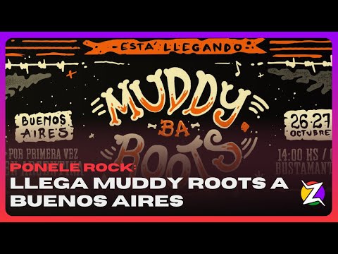 🪵LLEGA MUDDY ROOTS A BUENOS AIRES | Entrevista a Zeta Bodrio🤟🏼