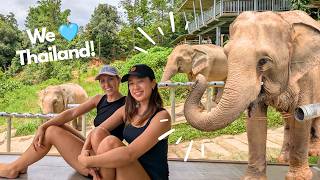 We found the BEST Elephant Sanctuary in Chiang Mai, Thailand!