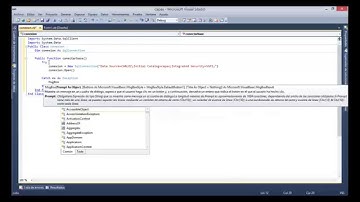 tutorial Visual Basic.NET progamacion en capas - conexion a sqlServer