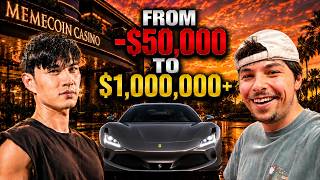 How He Went From -$50,000 To $1,000,000 Trading Memecoins & Pokemon Cards (@MINHxDYNASTY Podcast)