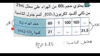 حل التمرين رقم 10 صفحة 78 الرياضيات سنة ثانية متوسط