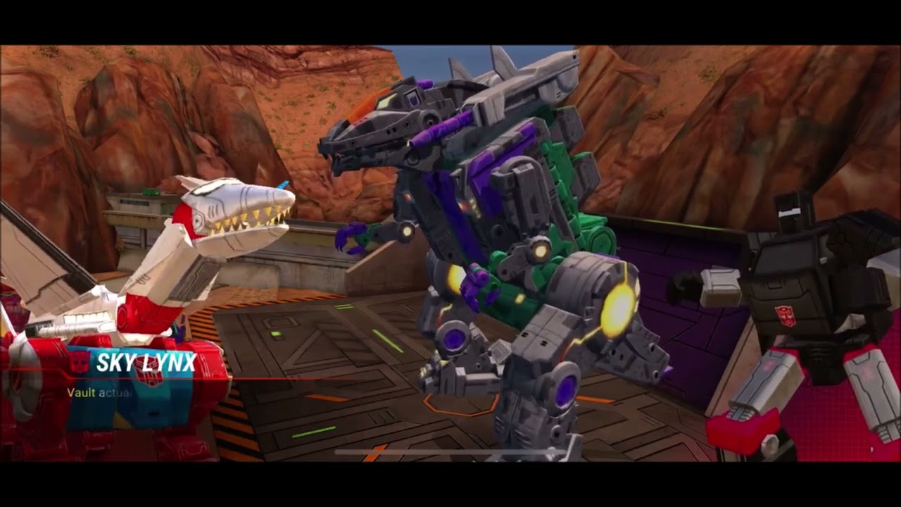 Transformers Earth Wars Breakdown Prime/Bulkhead Saga Transmissions