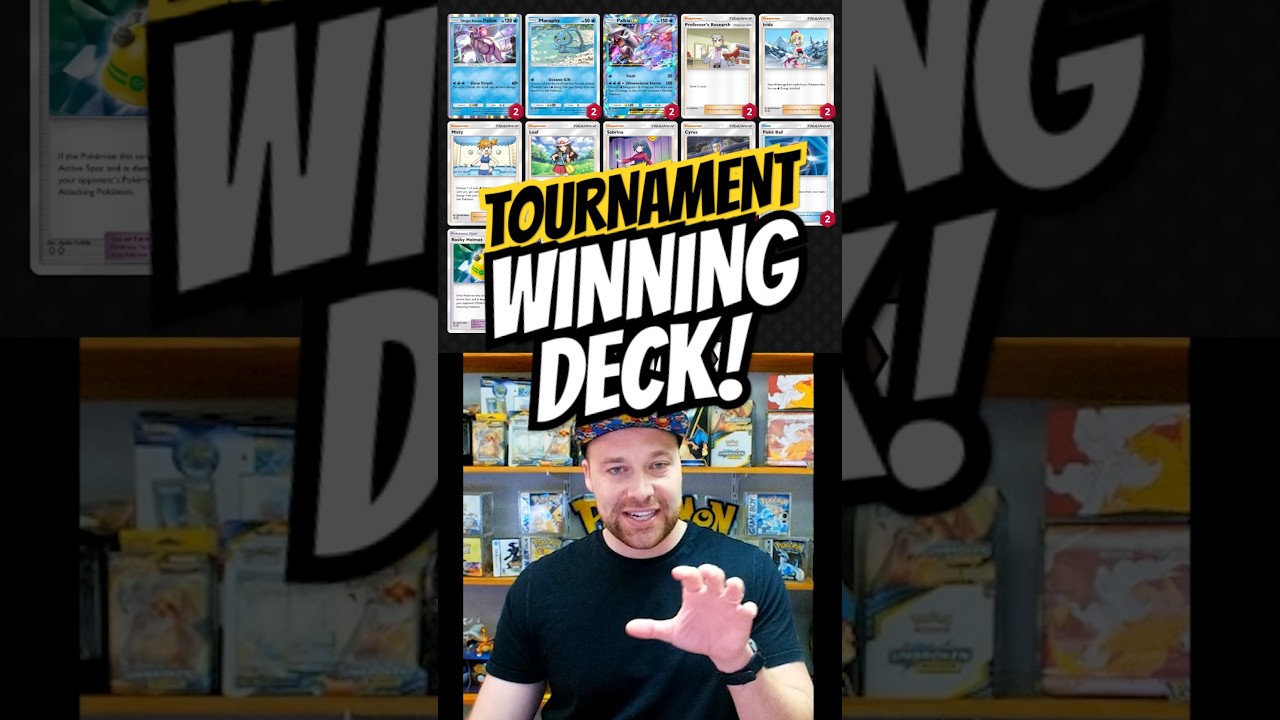 COMPETITION WINNING DECK! 