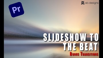 Slideshow to Music PREMIERE PRO tutorial