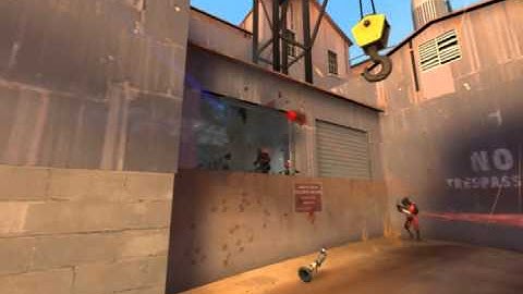 Pyro sentry reflect takedown