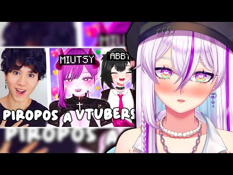 🥵Le digo un PIROPO a una VTUBER cada vez que me ría🤣| Akira reacciona