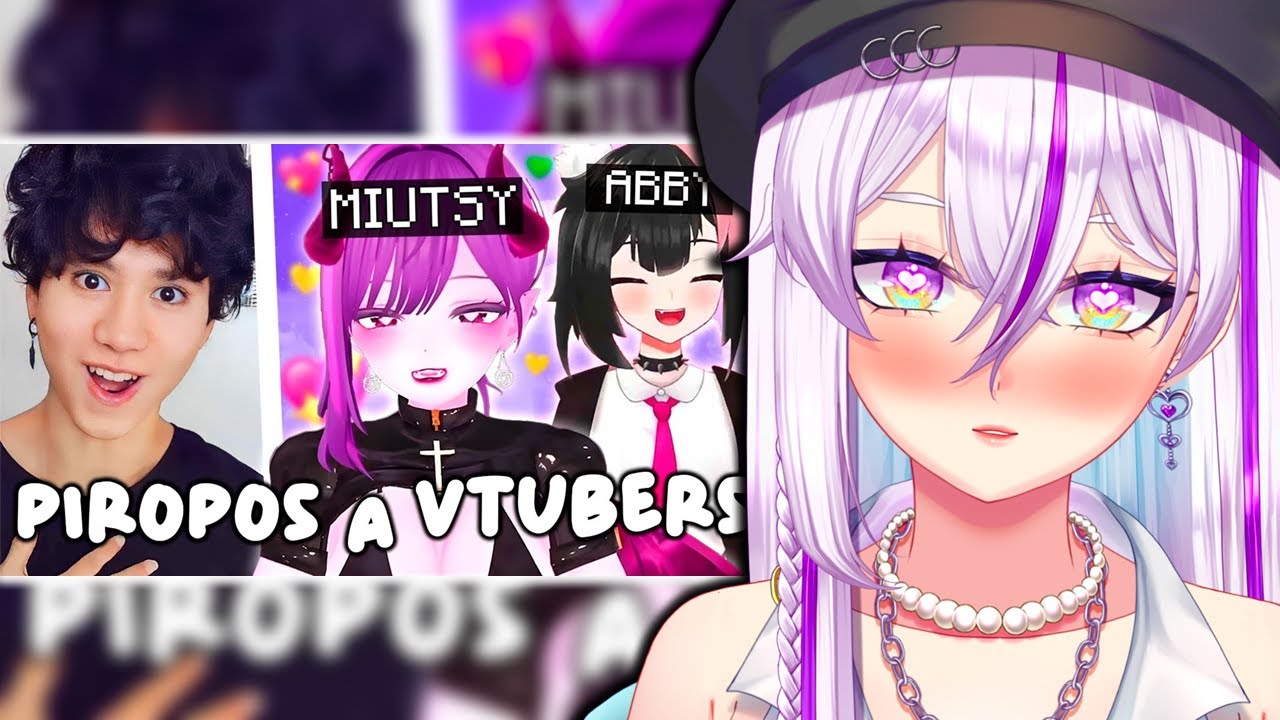 🥵Le digo un PIROPO a una VTUBER cada vez que me ría🤣| Akira reacciona