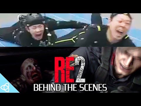 Behind the Scenes - Resident Evil 2 Remake [Making of]