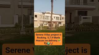 Serene Villas Dha Multan . 5,7,9 Marla House on delivery . for more details Contact 03004349126