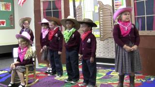 Kindergarten Spring Program 2013