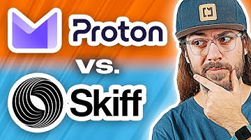 Proton Mail vs. Skiff: Best PRIVATE Email?