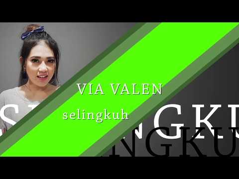 via valen - Selingkuh( Lyrics)