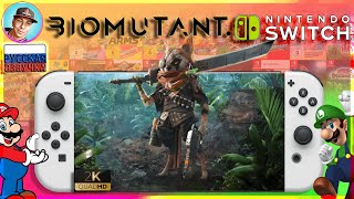 🔴Biomutant 🔴ИГРАЕМ НА ДИВАНЕ [2K 1440p 60FPS] / #switch #nintendo